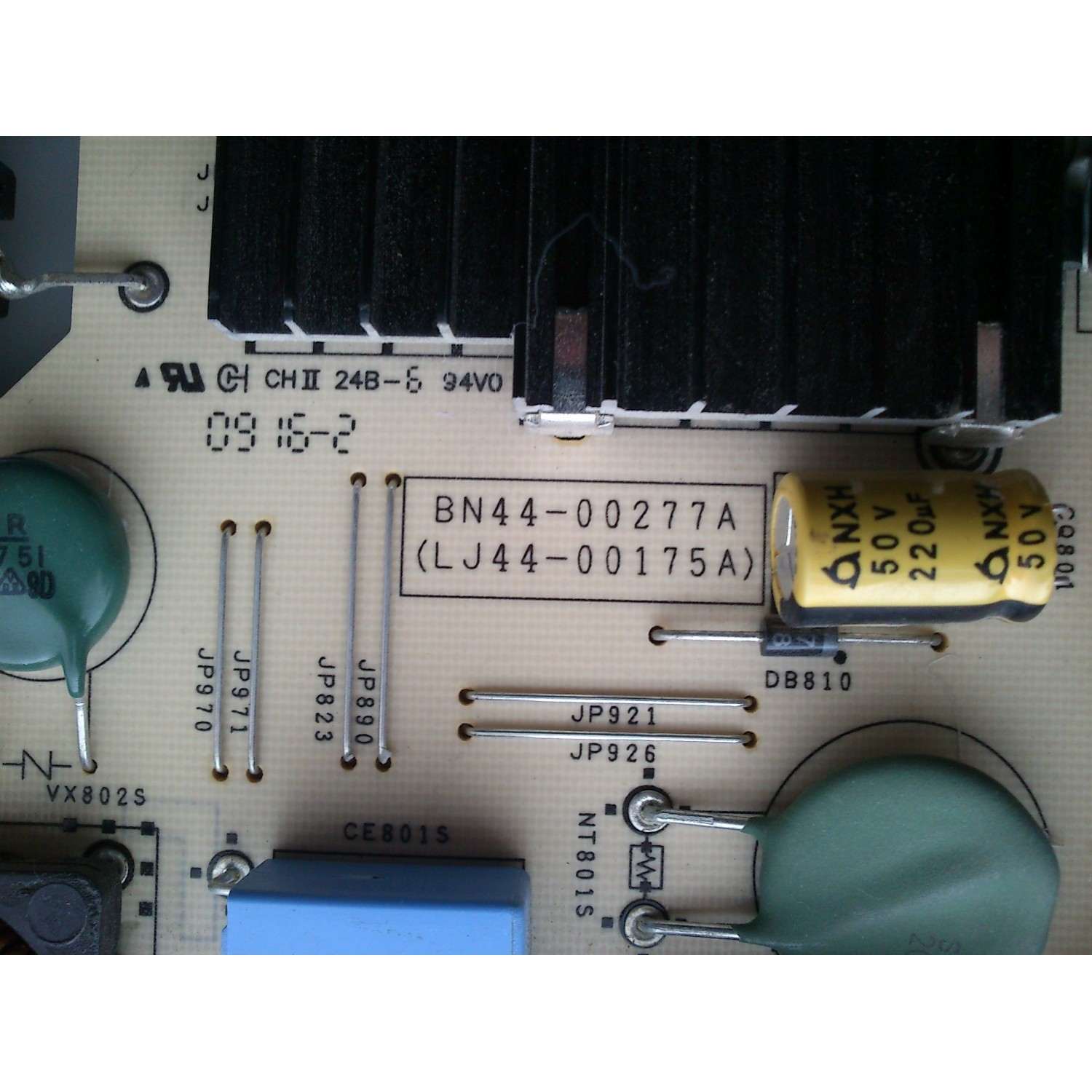 FUENTE DE PODER / SAMSUNG BN44-00277A / BN4400277A / LJ44-00175A / PANEL S50FH-YB04 / MODELOS PN50B850Y1FXZA / PN50B850Y1FXZA SJ03 / PN50B860Y2FXZA - Imagen 3